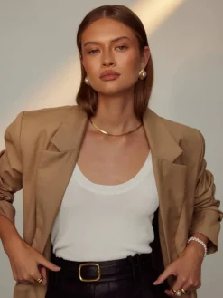 Beau Snake Necklace - Gold