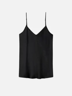 Bias Cut Cami - Black