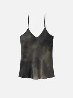 Bias Cut Cami - Smoke
