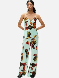 Bias Cut Cami - Tulipa Dew