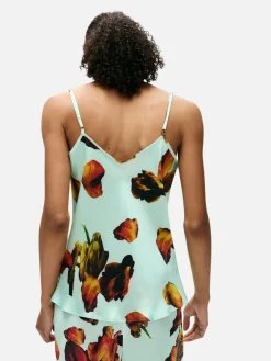 Bias Cut Cami - Tulipa Dew