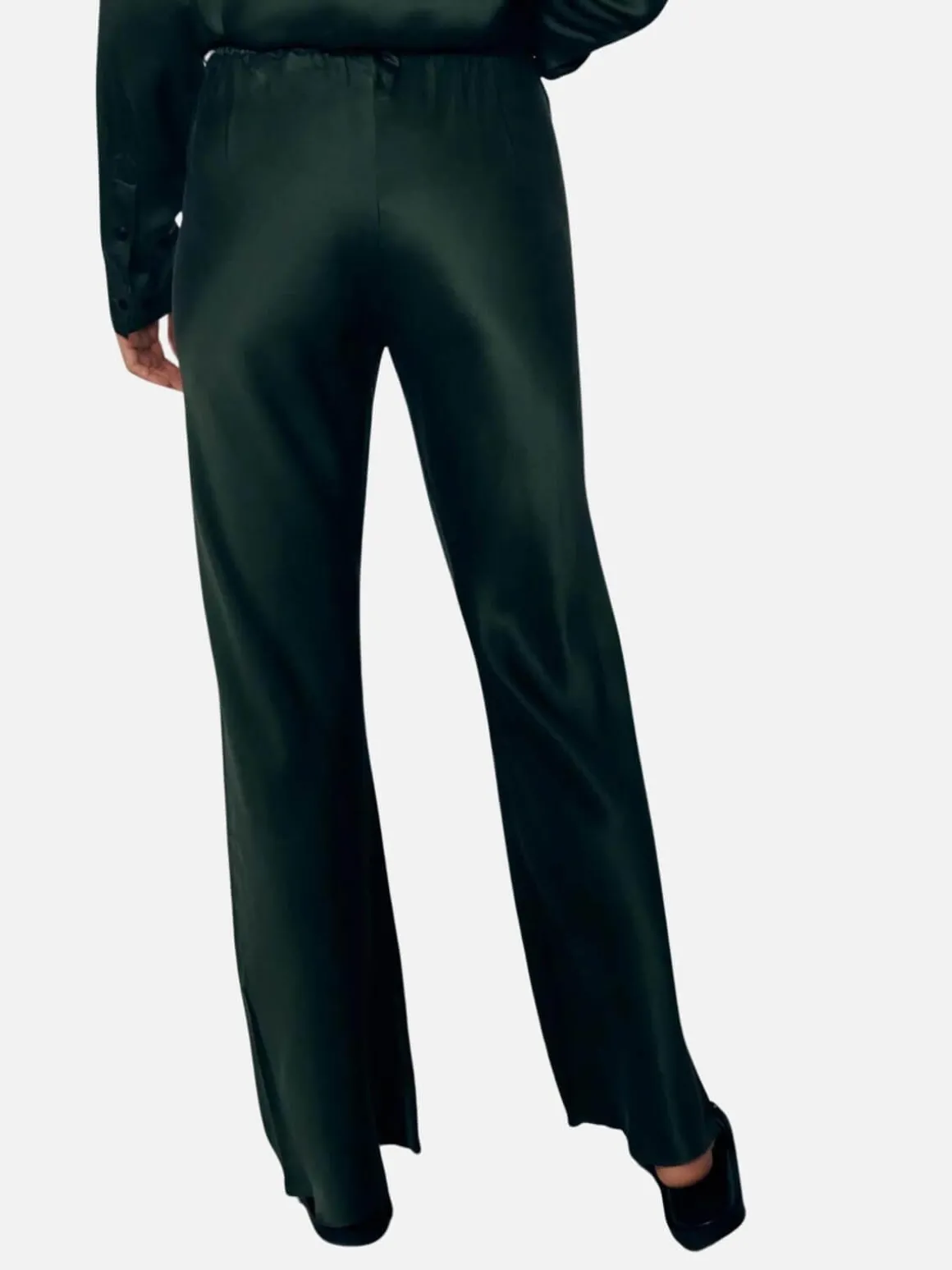 Bias Cut Pant - Cedar