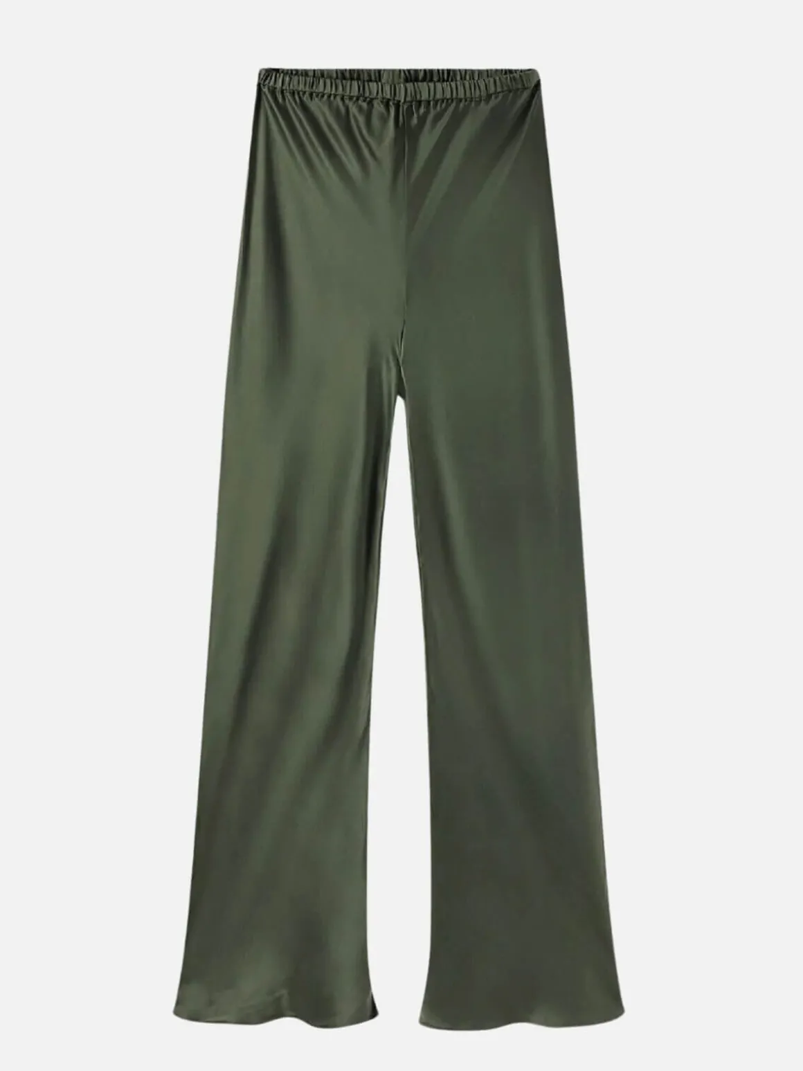 Bias Cut Pant - Cedar