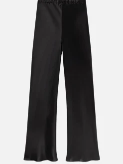 Bias Cut Pant- Black