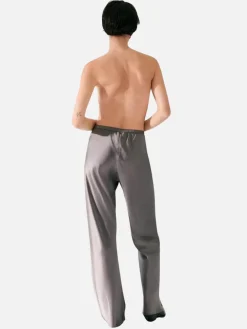 Bias Cut Pants - Grey Pearl