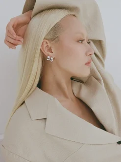 Blob Huggies - Silver