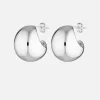 Bobbi Earrings - Silver