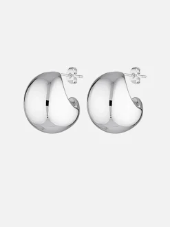 Bobbi Earrings - Silver