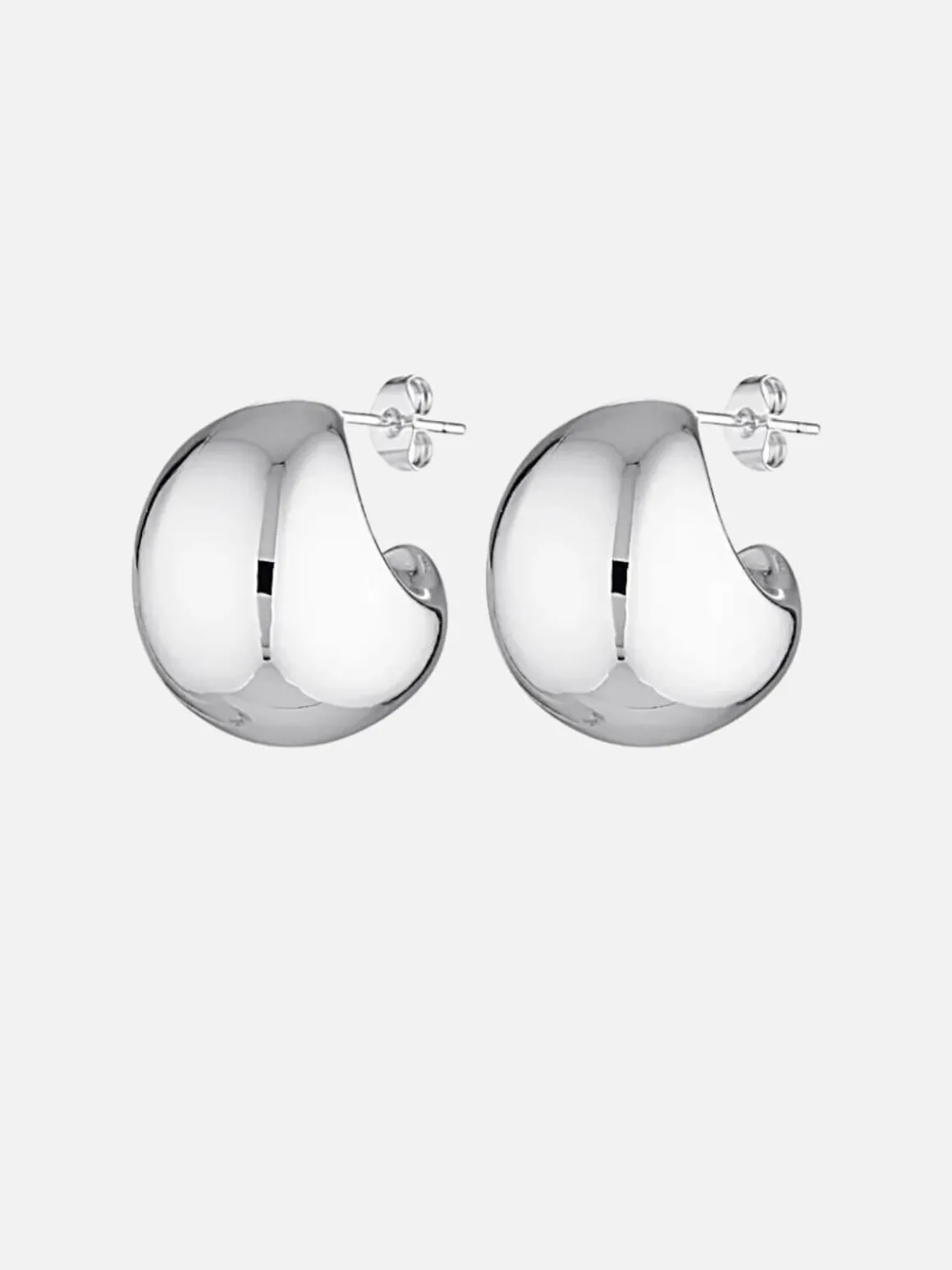 Bobbi Earrings - Silver