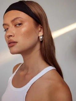 Bobbi Earrings - Silver