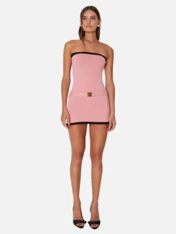 Bond Belted Dress - Barbie