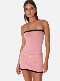 Bond Belted Dress - Barbie