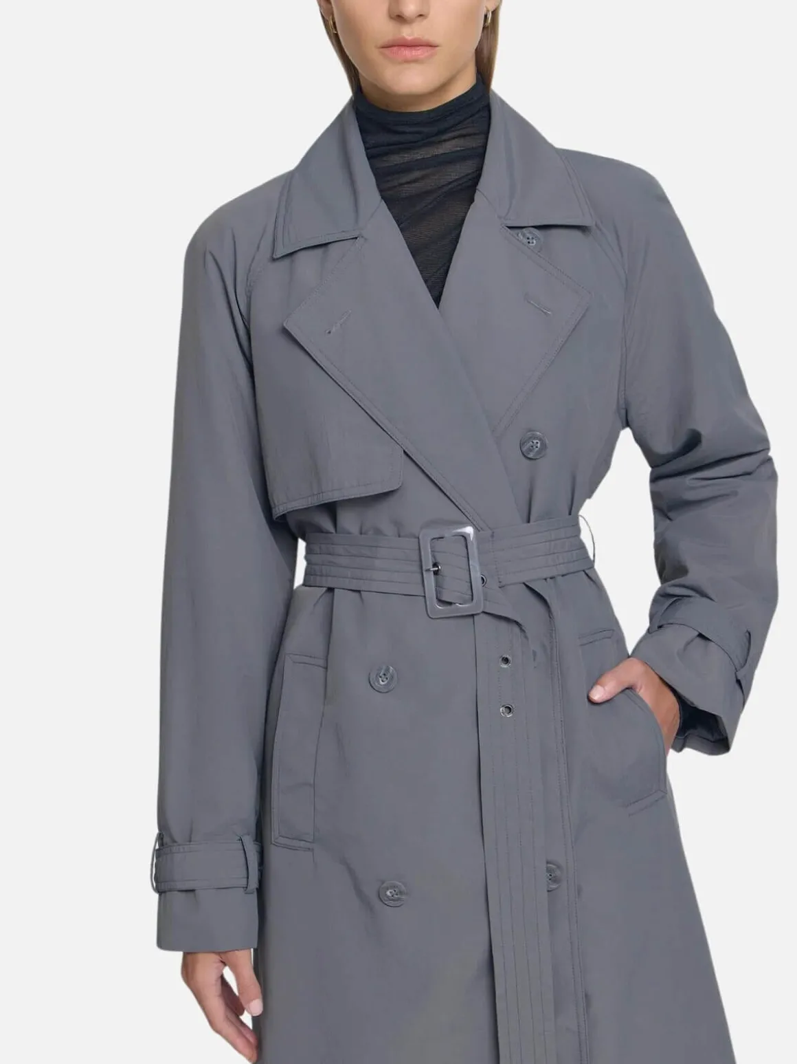 Brotherhood Trench - Smoke Grey