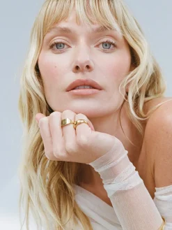 Bubble Pinky Ring - Thin