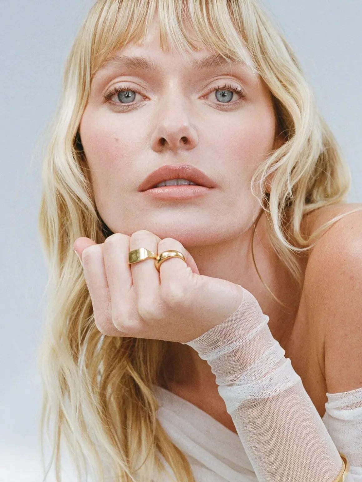 Bubble Pinky Ring - Thin