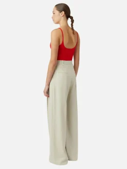 Cali Bodysuit - Poppy Red