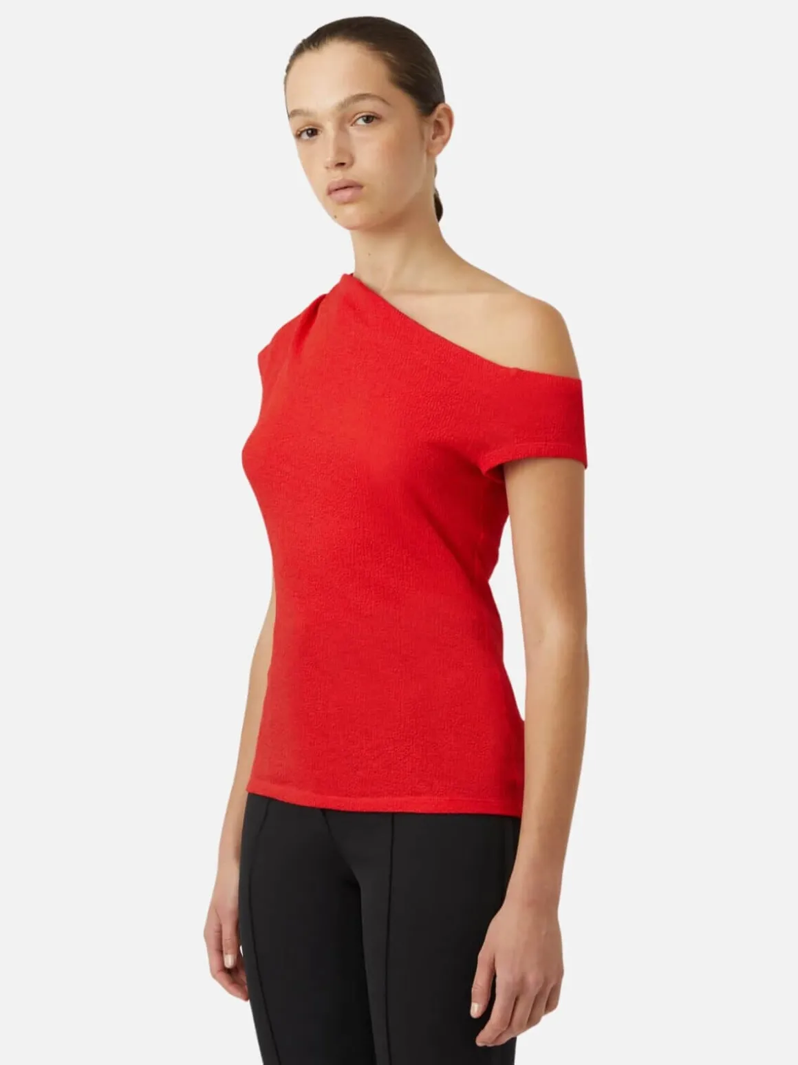 Cali Top - Poppy Red