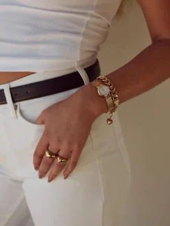 Camille Watch - White