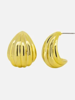 Carine Earrings - Gold