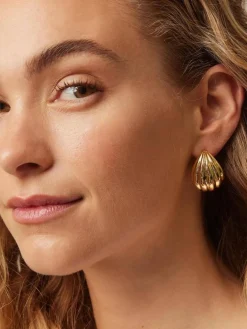 Carine Earrings - Gold