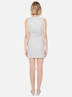Caro Mini Dress - Stone
