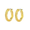 Catalina Hoops - Gold