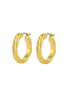 Catalina Hoops - Gold