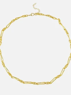 Cecile Chain Necklace - Gold