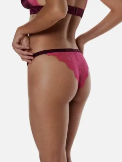 Charlotte - Burgundy