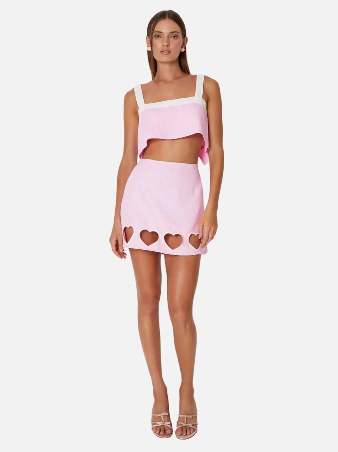 Cinta Skirt - Ballet Pink