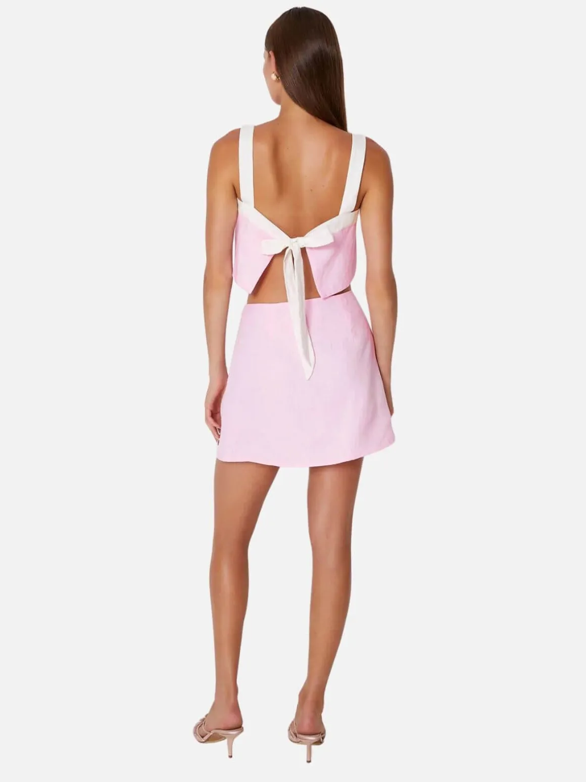 Cinta Skirt - Ballet Pink