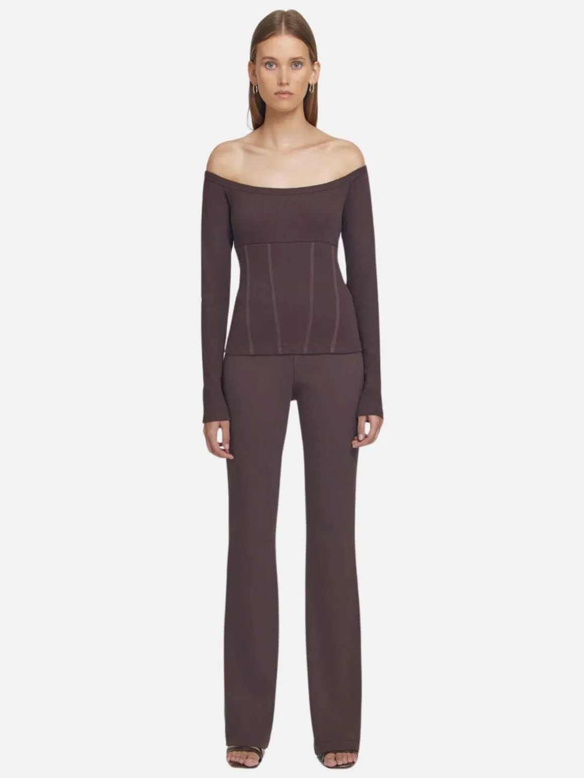 Cisco Top - Coffee Marle