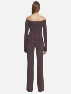 Cisco Top - Coffee Marle