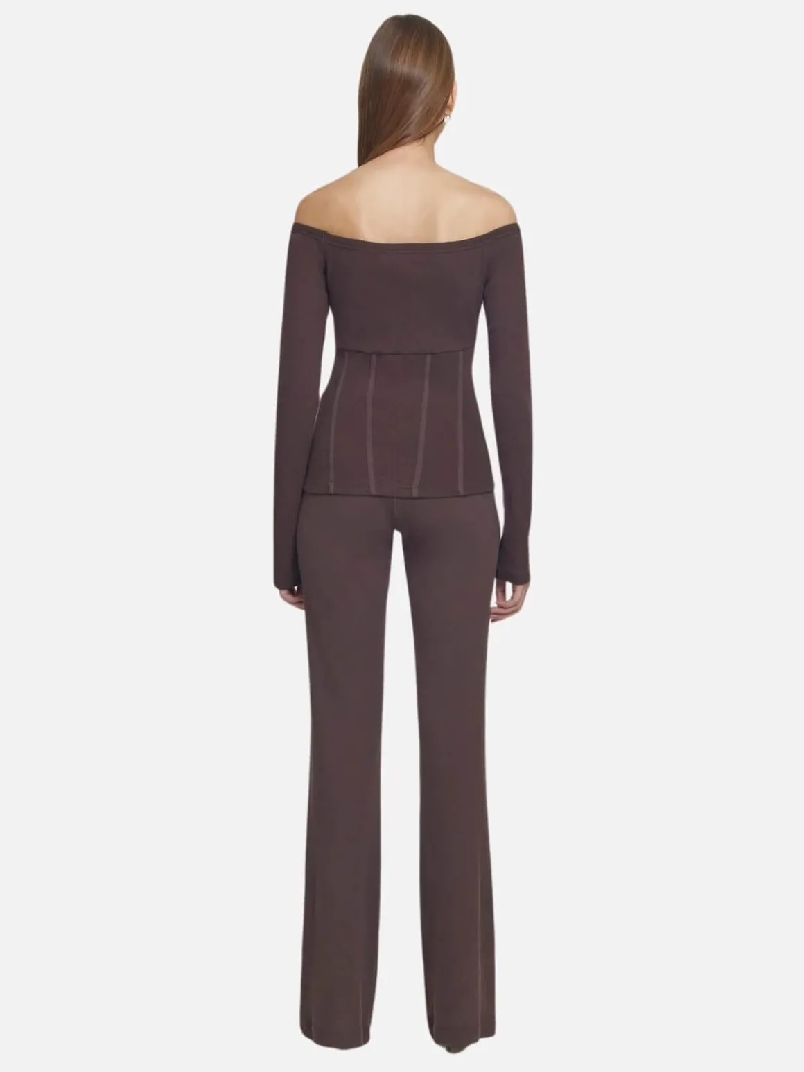 Cisco Top - Coffee Marle