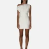 Claire Mini Dress - Ivory