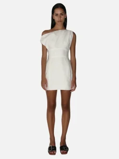 Claire Mini Dress - Ivory