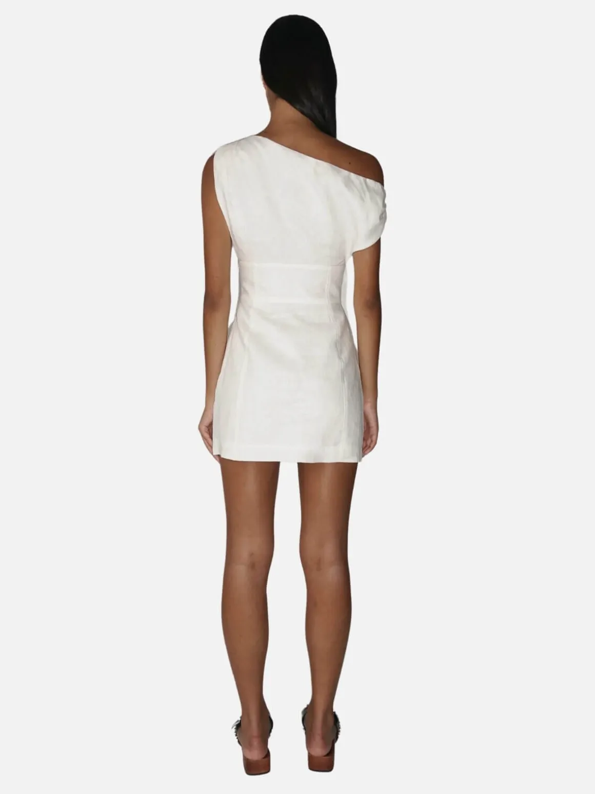 Claire Mini Dress - Ivory
