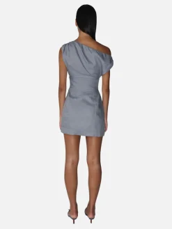 Claire Mini Dress - Slate