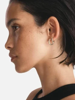 Classic Hoops Small - Silver