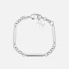 Classic Rolo Bracelet: Sterling Silver