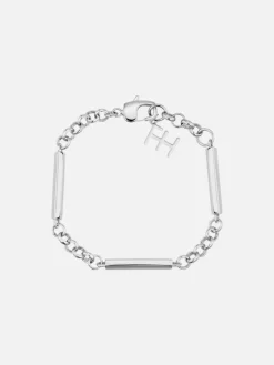Classic Rolo Bracelet: Sterling Silver