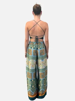 Clove Halter Top - Teal