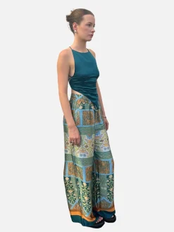 Clove Halter Top - Teal