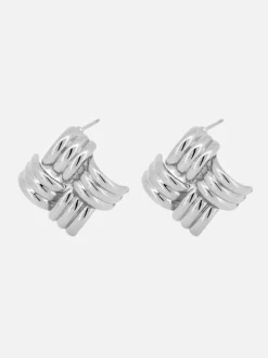 Coco Earrings - Silver