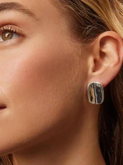 Cybele Earrings - Silver