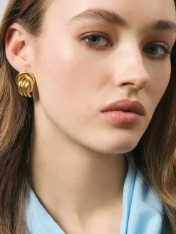Dani Earrings - Gold