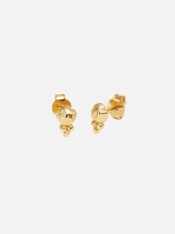 Day Dreamer Stud Earrings - 18k Gold