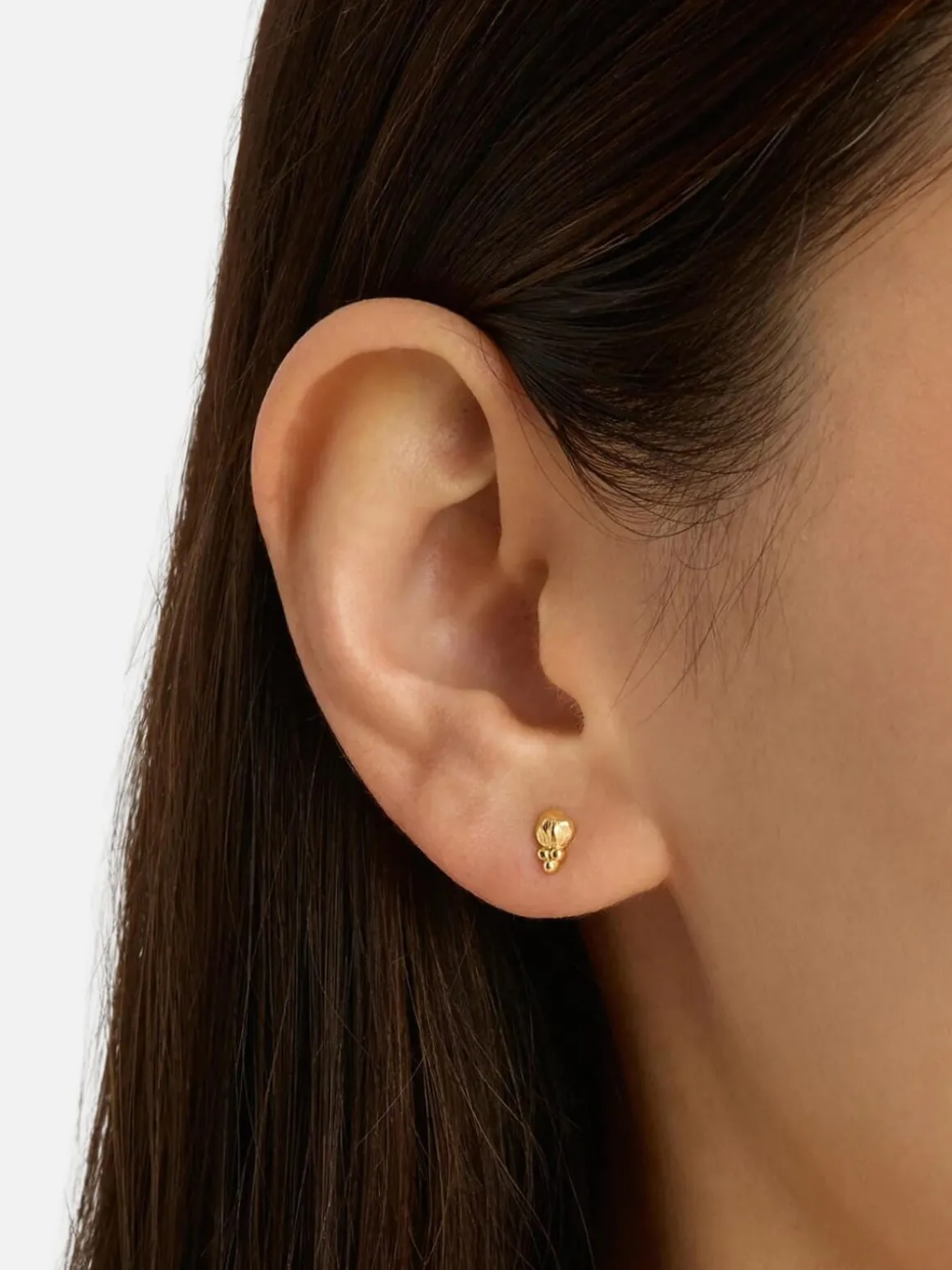 Day Dreamer Stud Earrings - 18k Gold