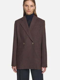 Deception Jacket - Chestnut