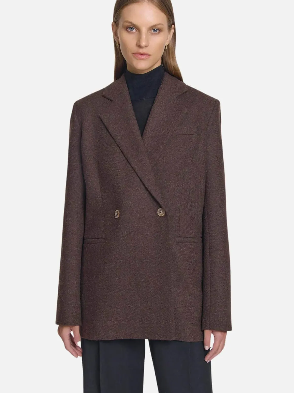 Deception Jacket - Chestnut